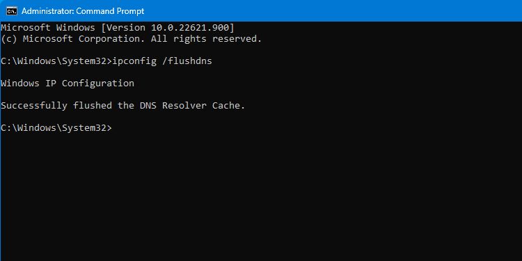 Ipconfig Command In Command Prompt