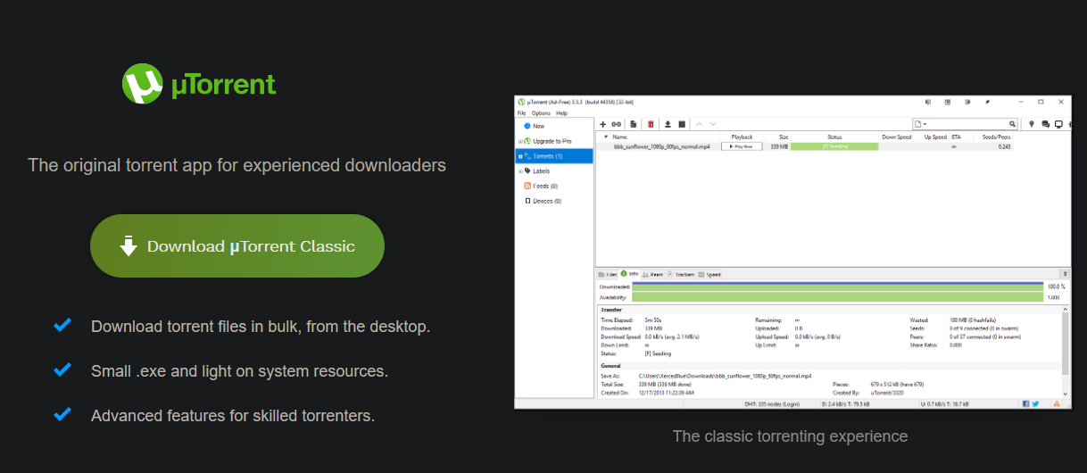 uTorrent Download Page 2021