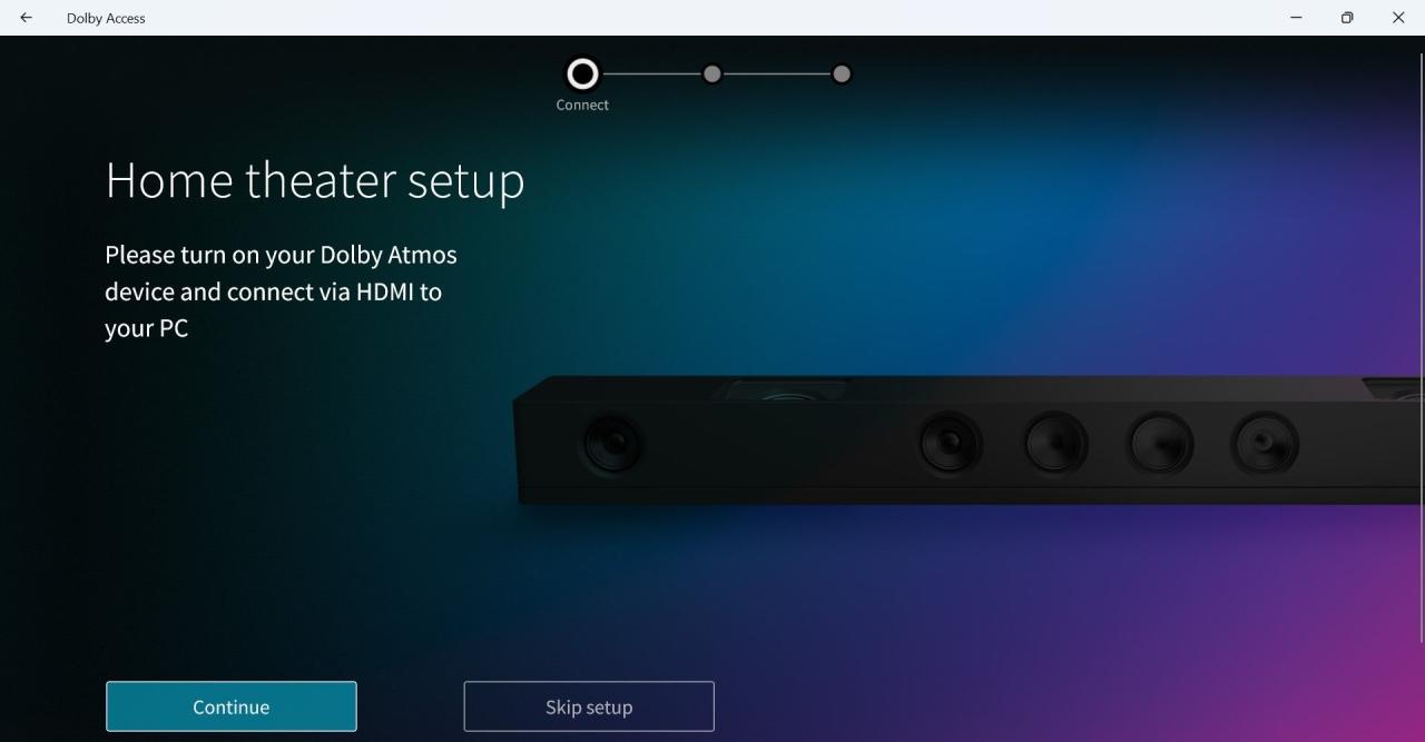 Connect Home Theater to PC Page