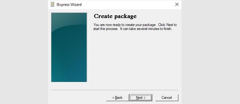 create package