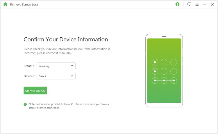 bypass android pin