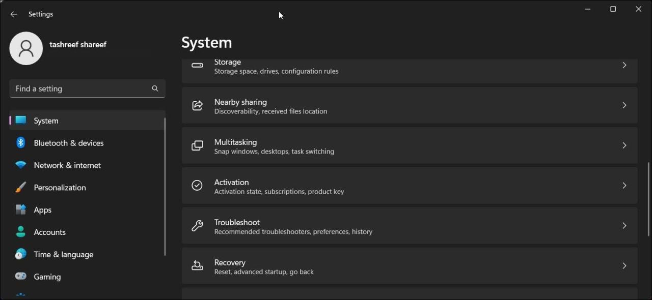 Windows 11 troubleshooter