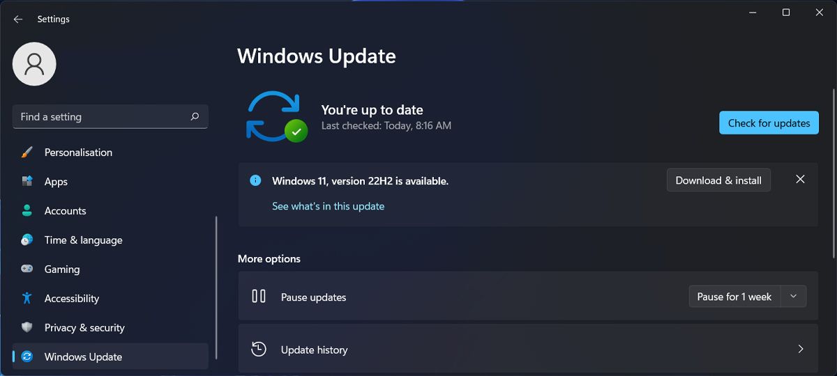 Check Windows 11 version