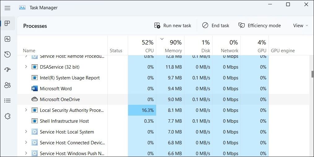 Close Programs Using Task Manager