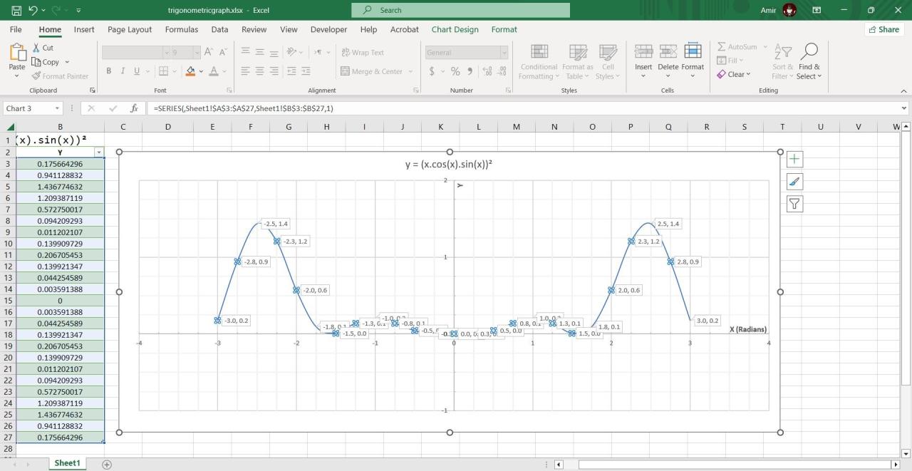 Adding data callouts to an Excel chart