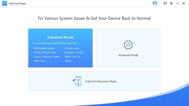 fixppo standard mode