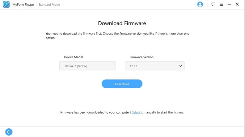 download firmware