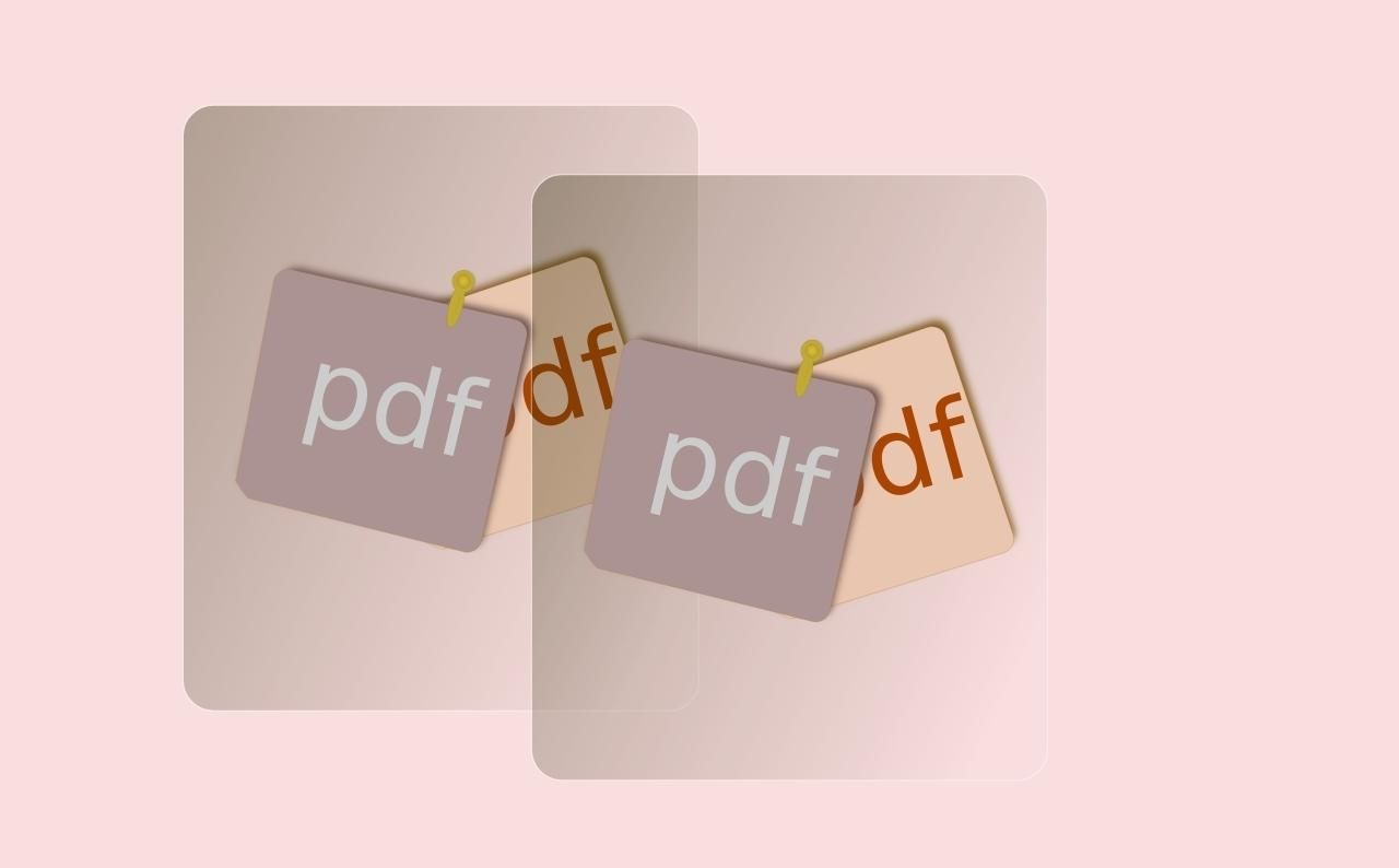 An illustration of PDF files