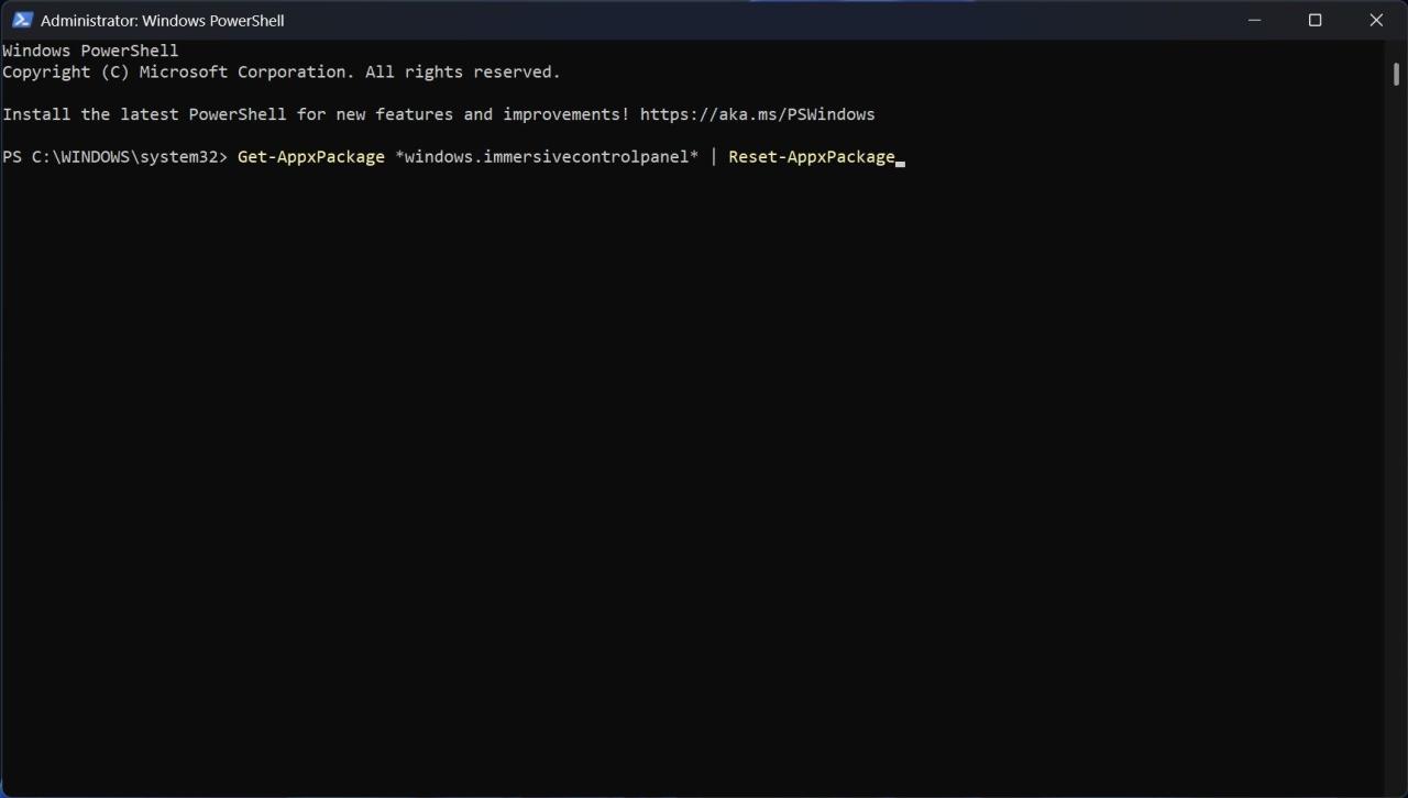 PowerShell Command