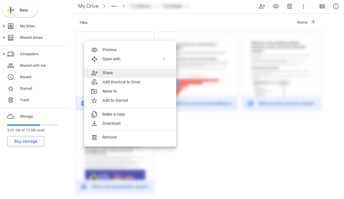 sharing access to google docs