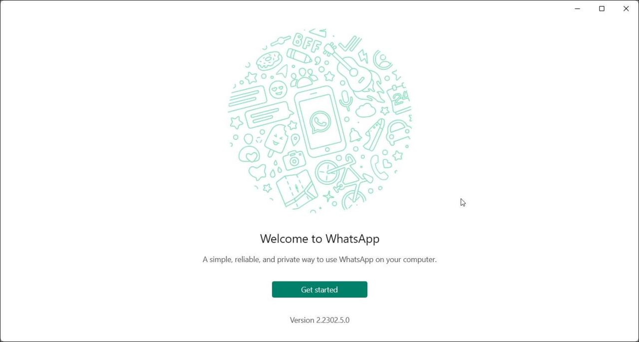 whatsapp desktop