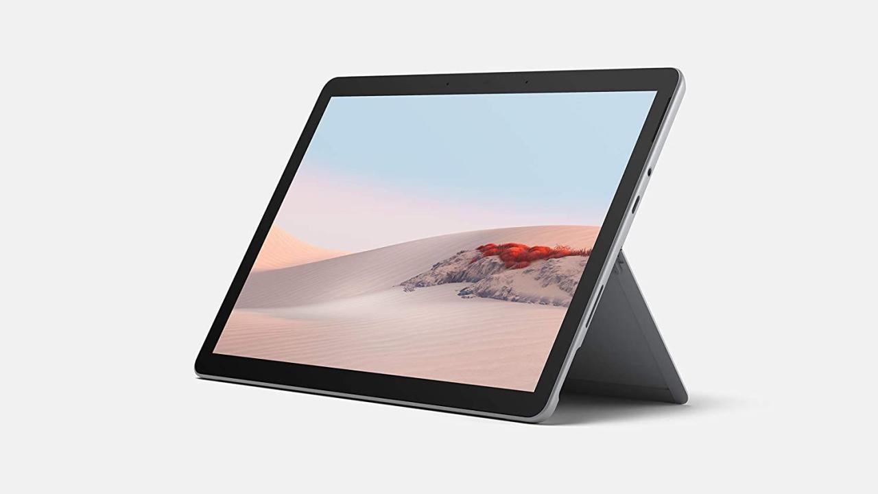 New Microsoft Surface Go 2 Design 1