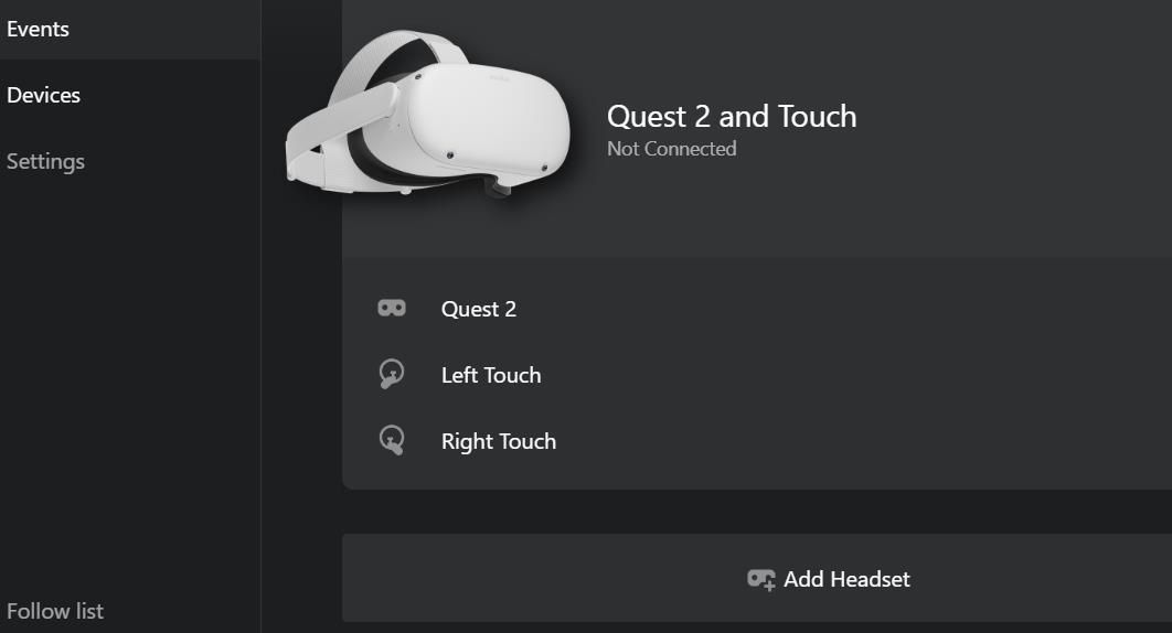 Add-Headset-option