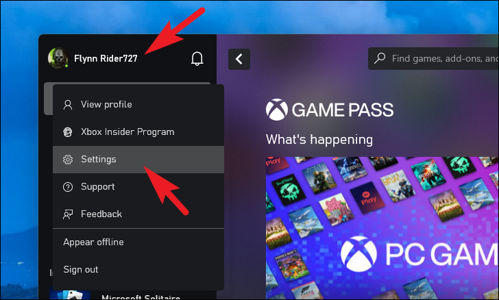 Windows 11のXboxアプリでプロフィール画像を変更する方法