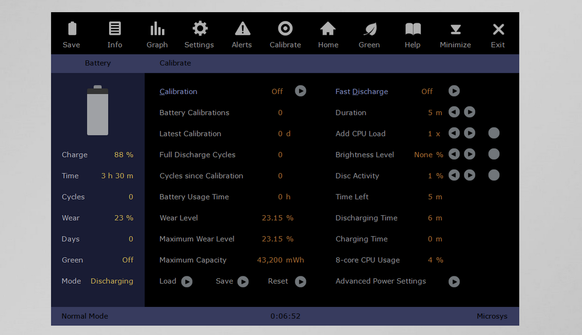 suite of battery tools diagnostic with smarter battery