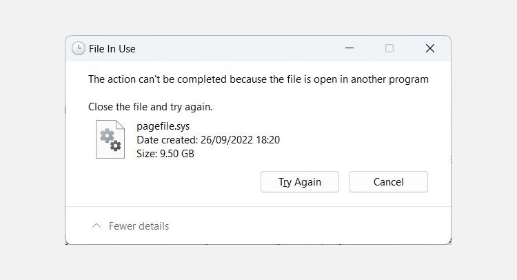 deleting-pagefile-error