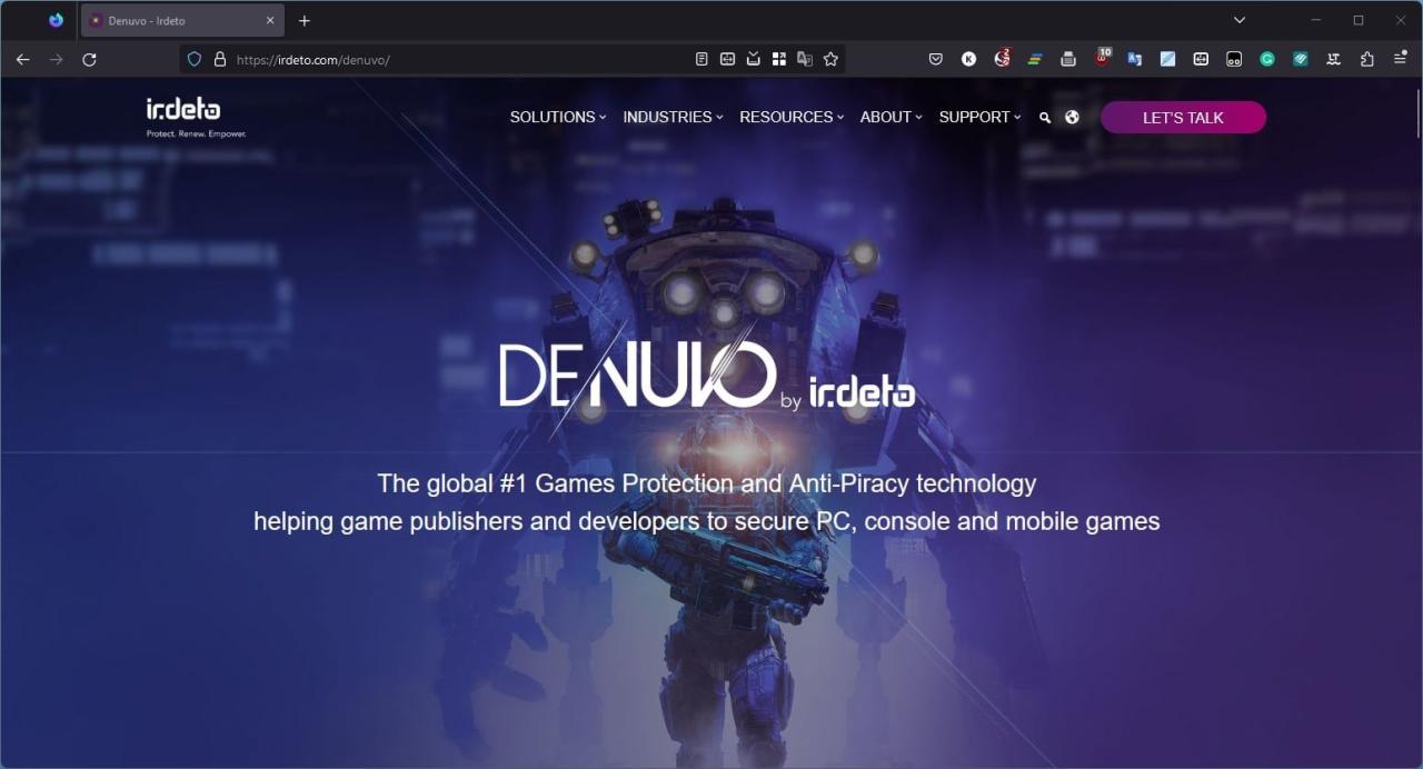 Denuvo Site