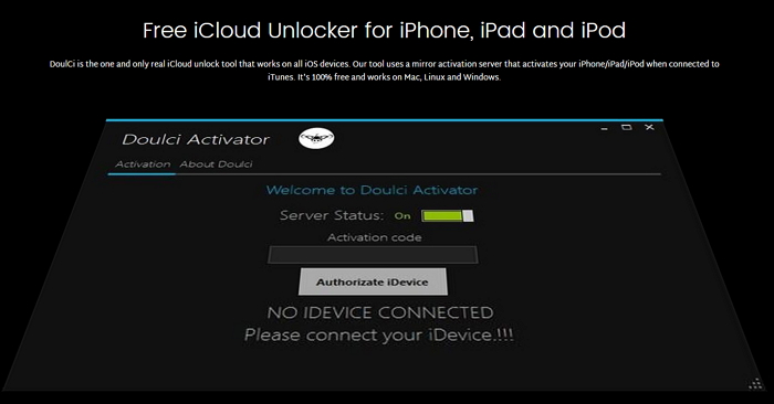 icloud unlocking tool