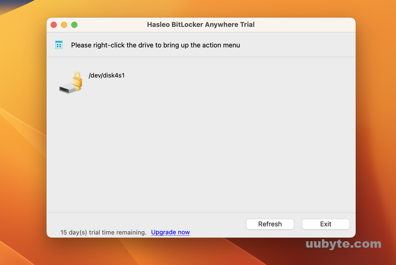 download the new for mac Hasleo BitLocker Anywhere Pro 9.3