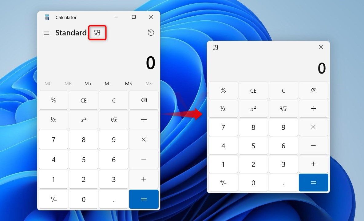 How to Keep Calculator Always-on-Top on Windows