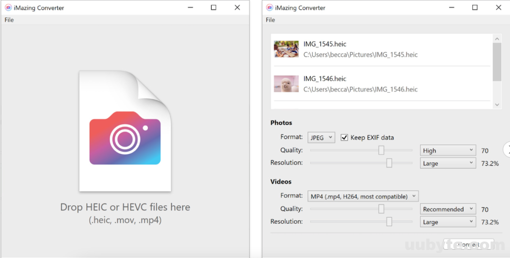 imazing heic converter