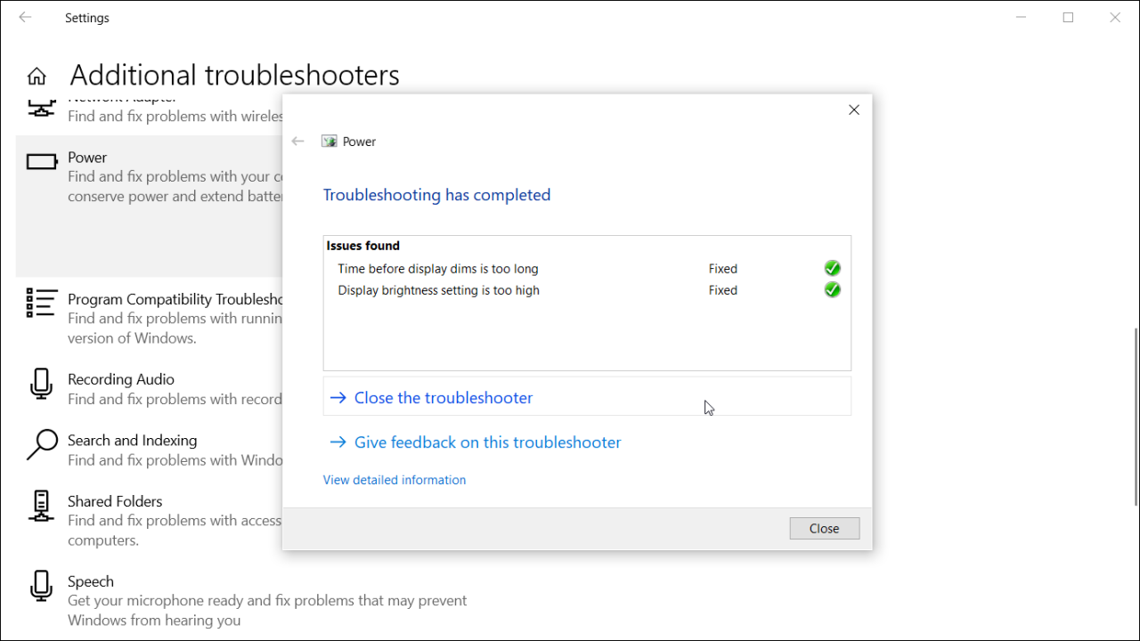 power-troubleshooter-Windows-10