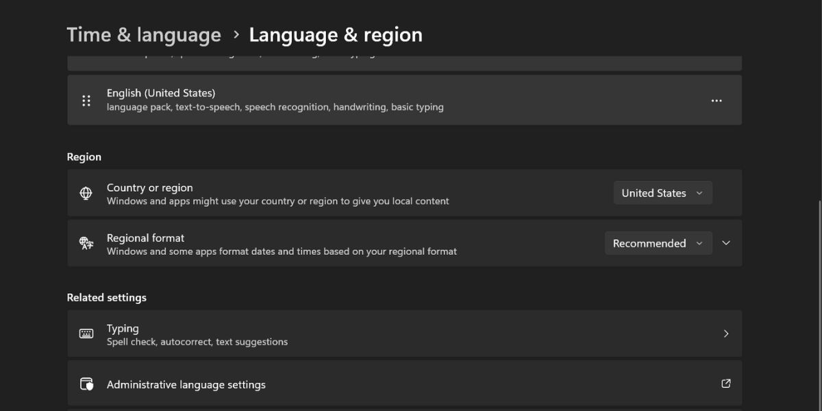 Set the Correct Time Date and Region 2