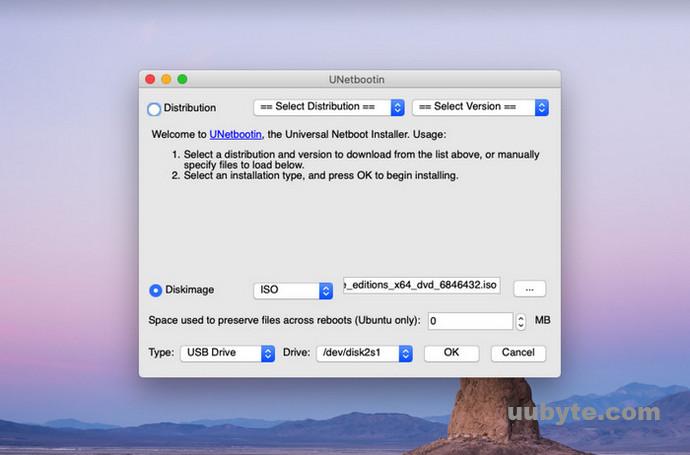 unetbootin-on-mac