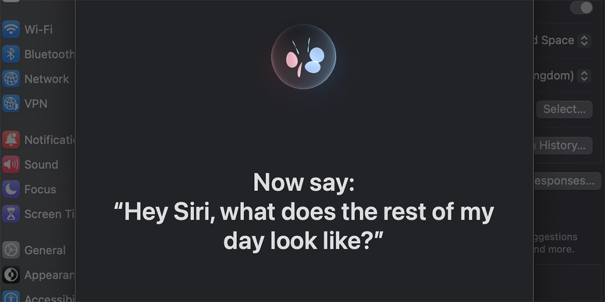 Hey Siri Setup Phrases