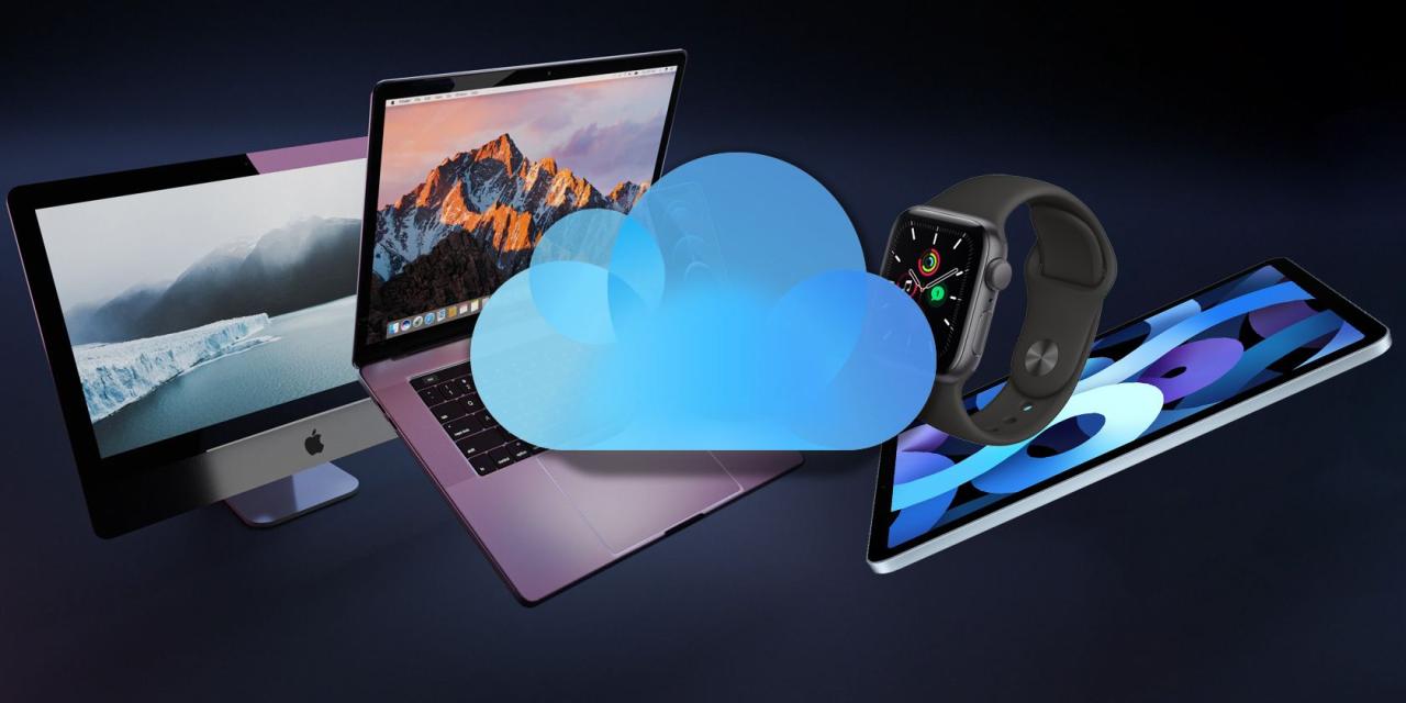 Apple iCloud service