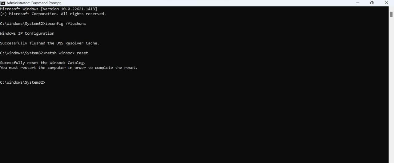 Run Certain Commands in Windows Command Prompt