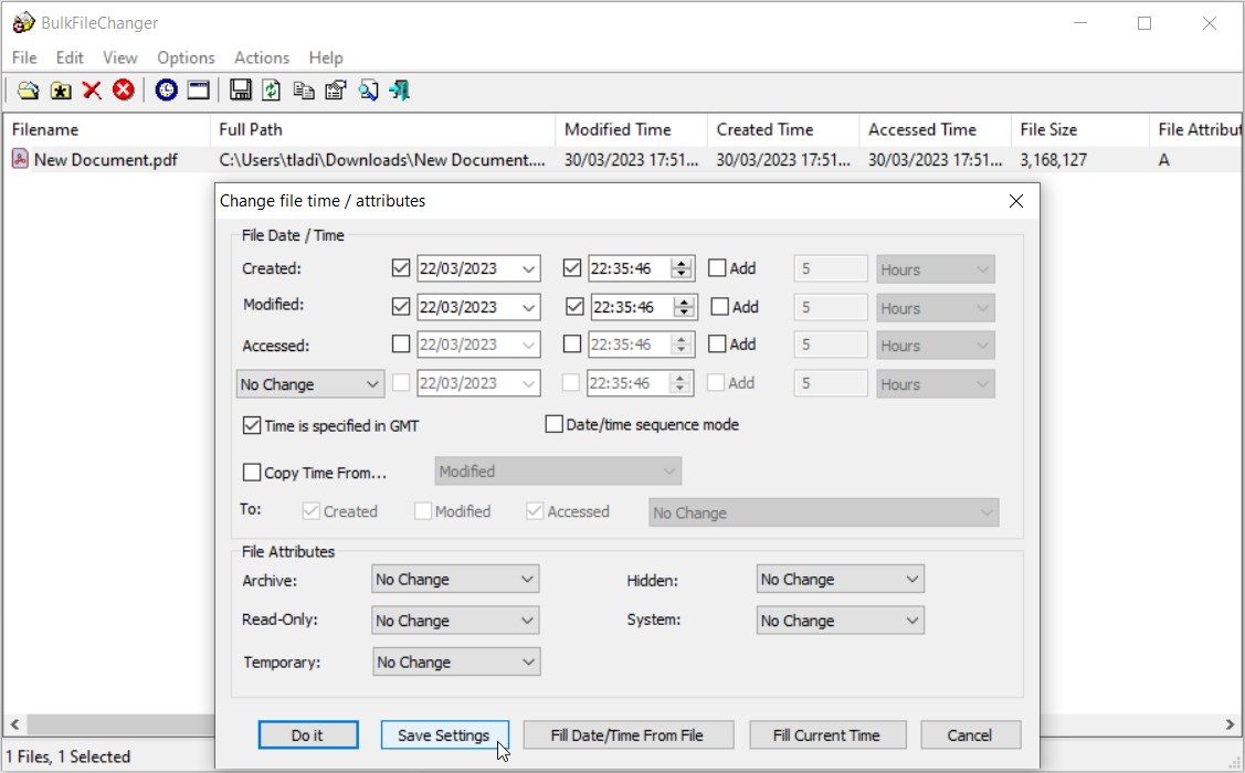 BulkFileChanger App