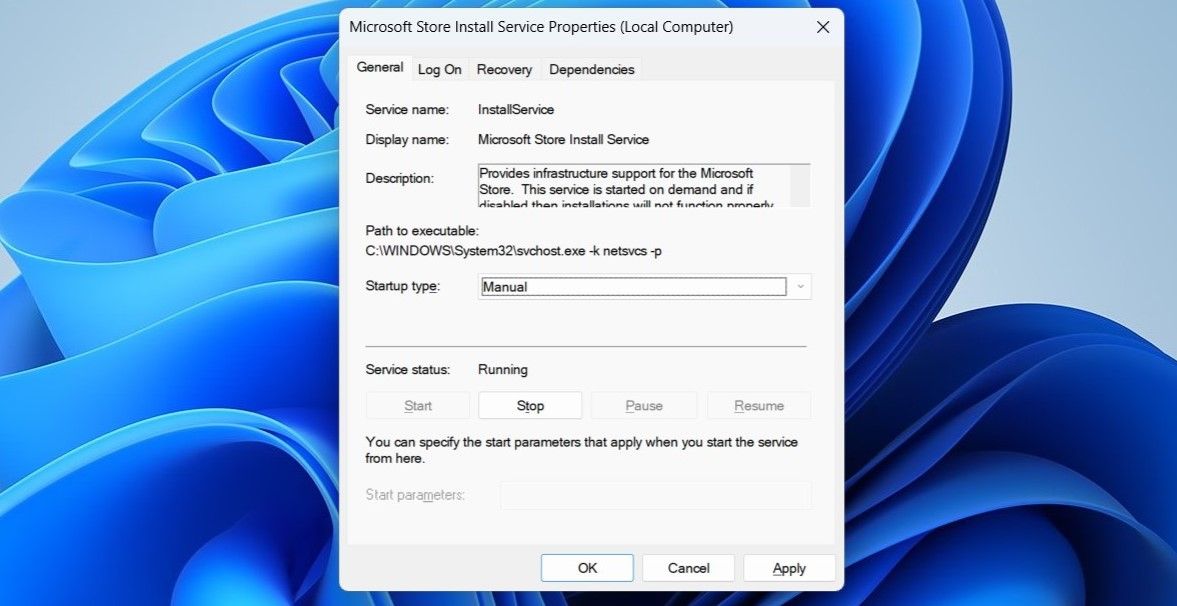 Configure Microsoft Store Install Service on Windows