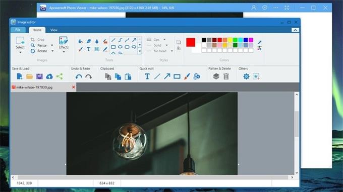 apowersoft photo viewer interface