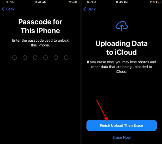 erase your iphone data