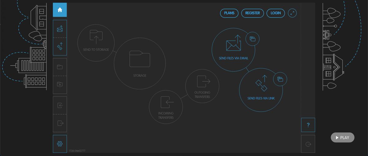 Transfer large files with My Airbridge