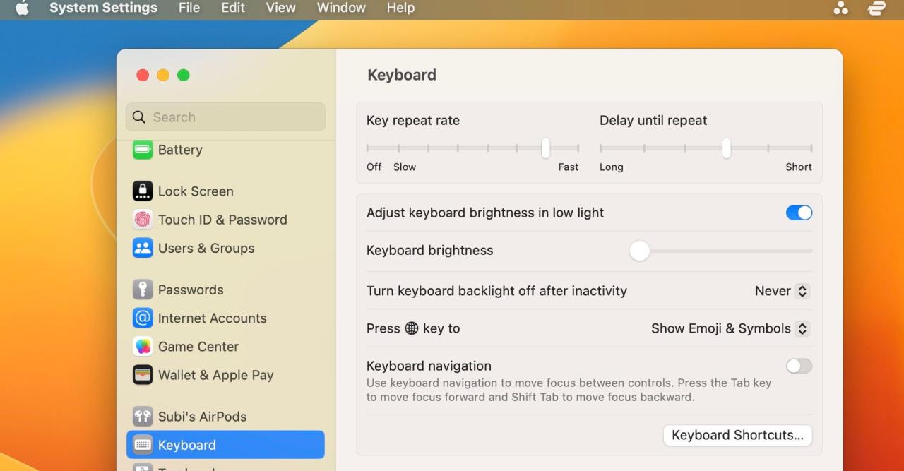 Reconfigure Modifier Keys