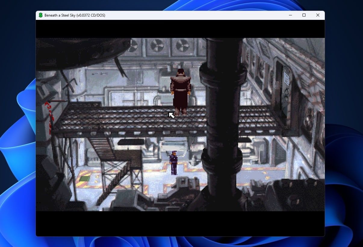 ScummVM Beneath a Steel Sky Default