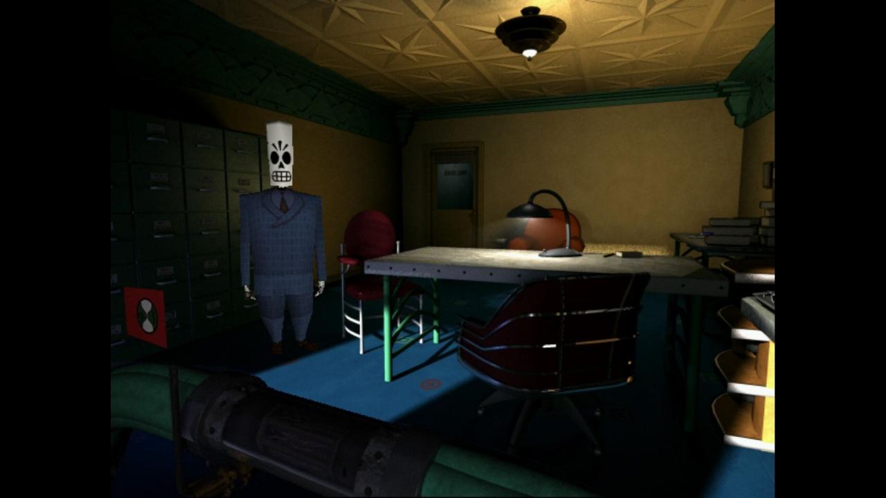 ScummVM Grim Fandango Default