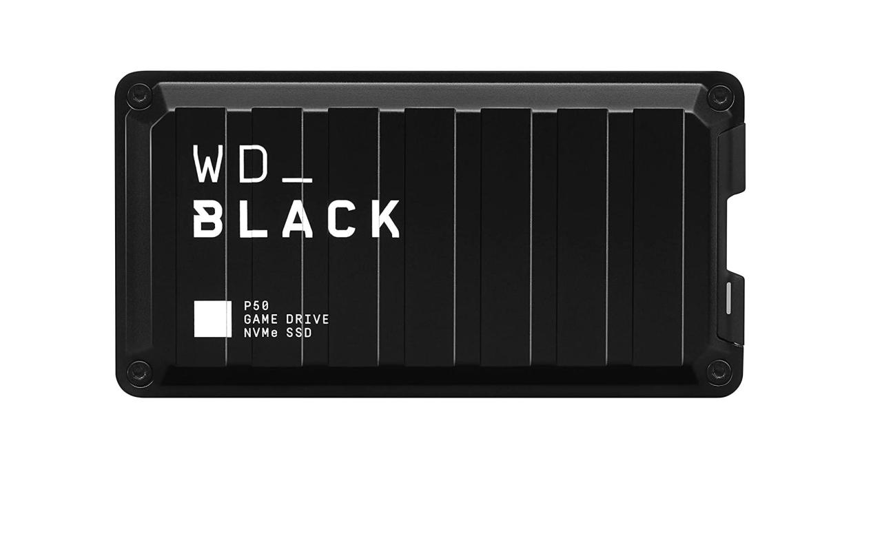 the wd black p50 game drive ssd