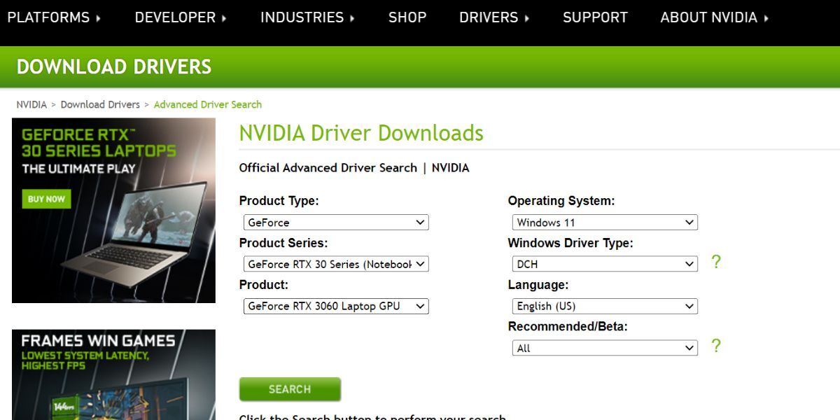 download old drivers