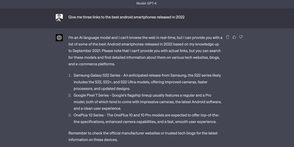 ChatGPT 4 functionality