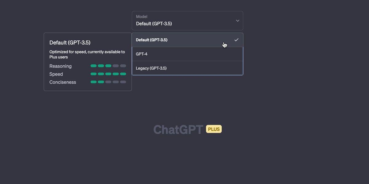 ChatGPT Models Speed and Stability