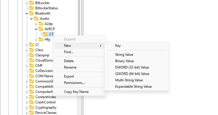 DWORD (32-bit) Value in the Registry Editor