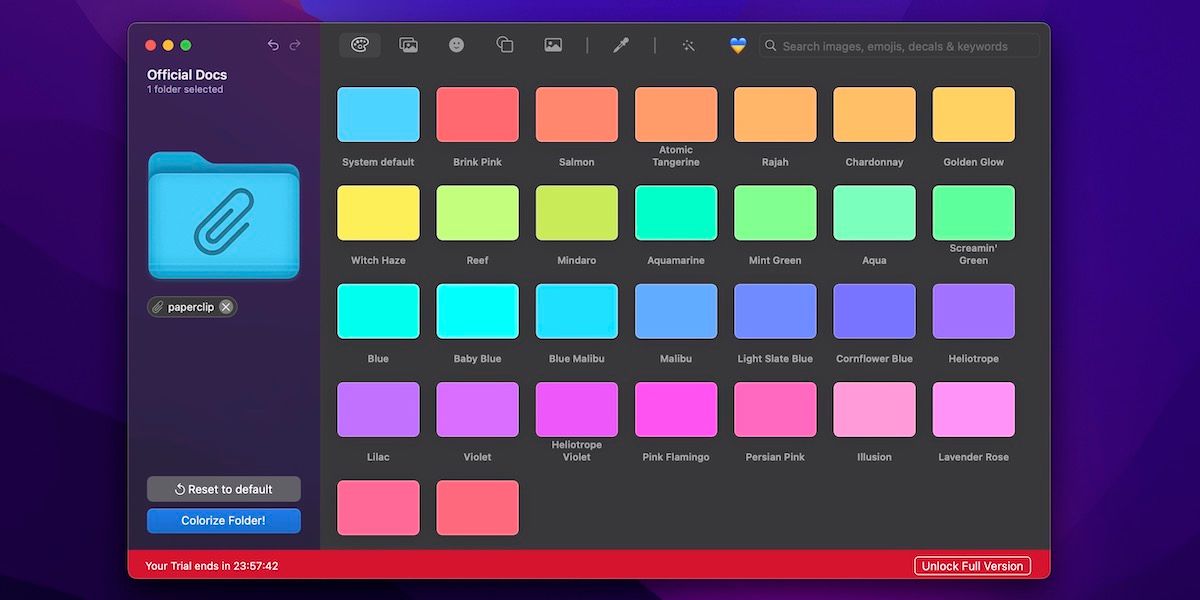 folder colorizer for mac