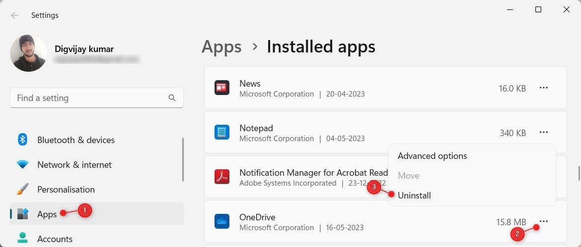 Uninstall OneDrive-3