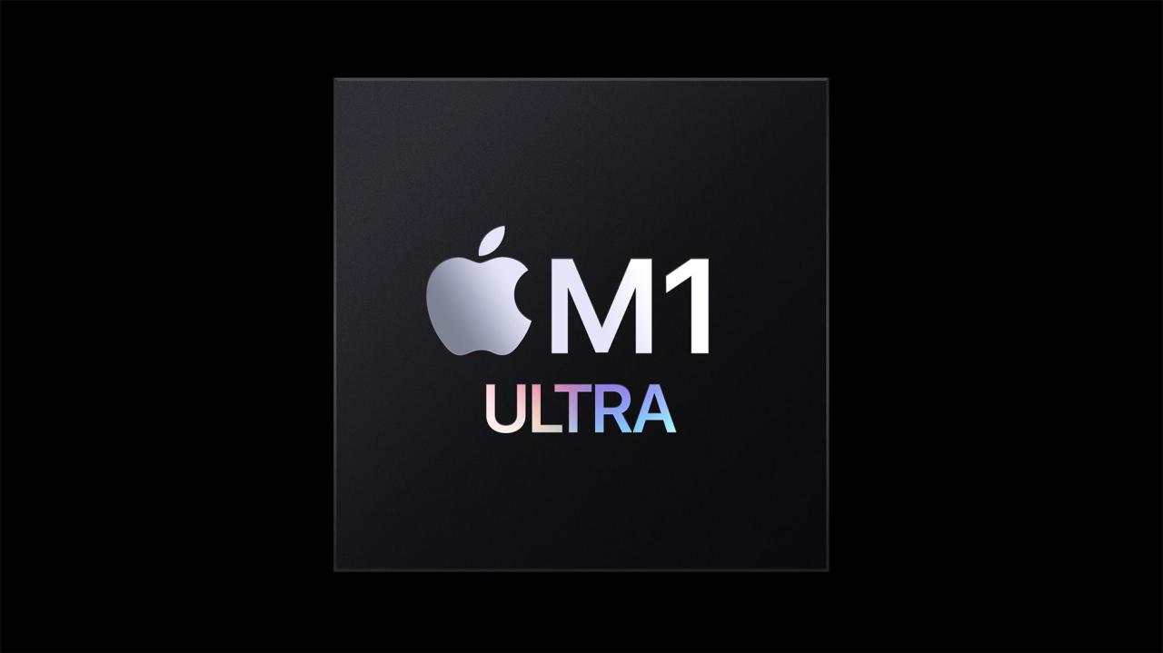 Apple M1 Ultra