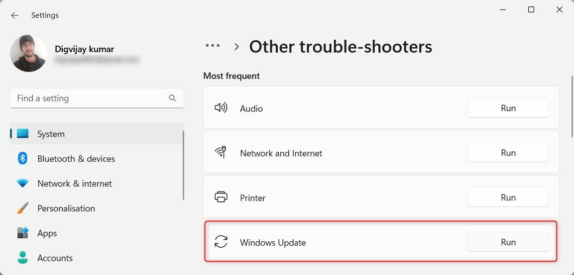 Run Windows Update Troubleshooter-1