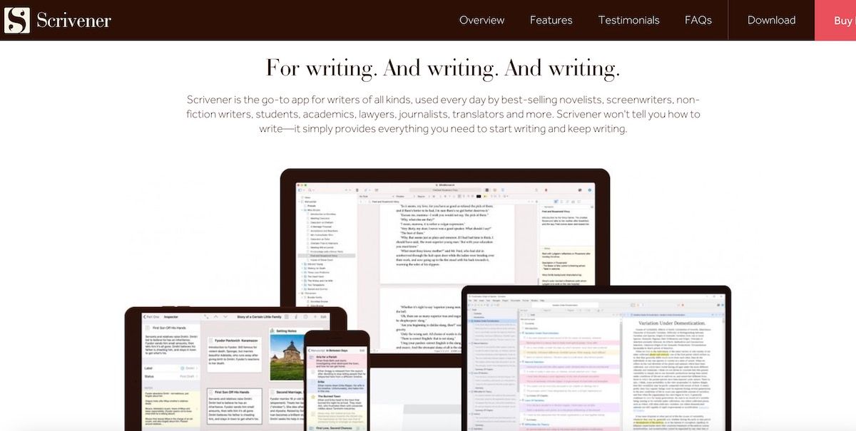 Scrivener 